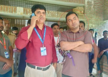 রবীন্দ্রনাথ হল থেকে ছাত্রদলের কেন্দ্রীয় নেতা গ্রেপ্তার