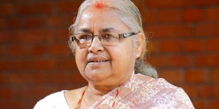 নেপালে জেন জিদের পছন্দের অন্তর্বর্তী প্রধানমন্ত্রী হলেন সুশীলা