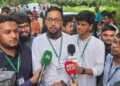 জাবি শিবিরের শেষ পর্যন্ত নির্বাচনে থাকার ঘোষণা