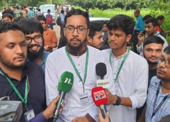জাবি শিবিরের শেষ পর্যন্ত নির্বাচনে থাকার ঘোষণা