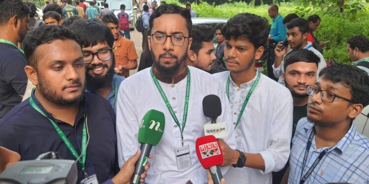 জাবি শিবিরের শেষ পর্যন্ত নির্বাচনে থাকার ঘোষণা