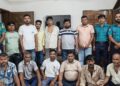ঝটিকা মিছিলের প্রস্তুতি নিতে গিয়ে আওয়ামী লীগের ১২ নেতাকর্মী গ্রেপ্তার