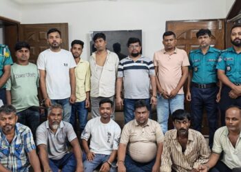 ঝটিকা মিছিলের প্রস্তুতি নিতে গিয়ে আওয়ামী লীগের ১২ নেতাকর্মী গ্রেপ্তার