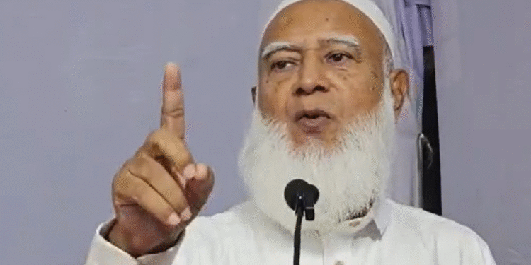 জুলুমের পূর্ণ  অবসান না হওয়া পর্যন্ত ফ্যাসিবাদবিরোধী লড়াইকারীরা ঐক্যবদ্ধ থাকবো: জামায়াত আমির