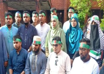 জাকসুতে ২১ পদে শিবিরের নিরঙ্কুশ জয়