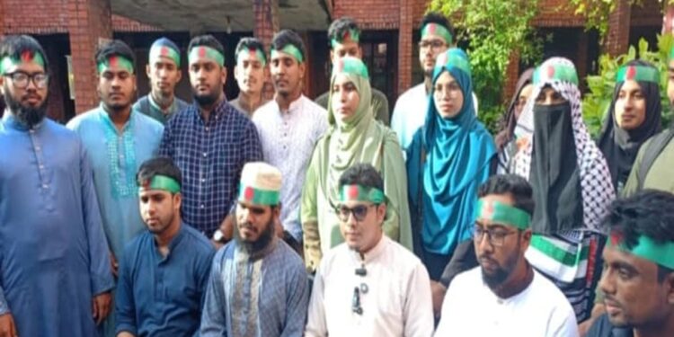 জাকসুতে ২১ পদে শিবিরের নিরঙ্কুশ জয়