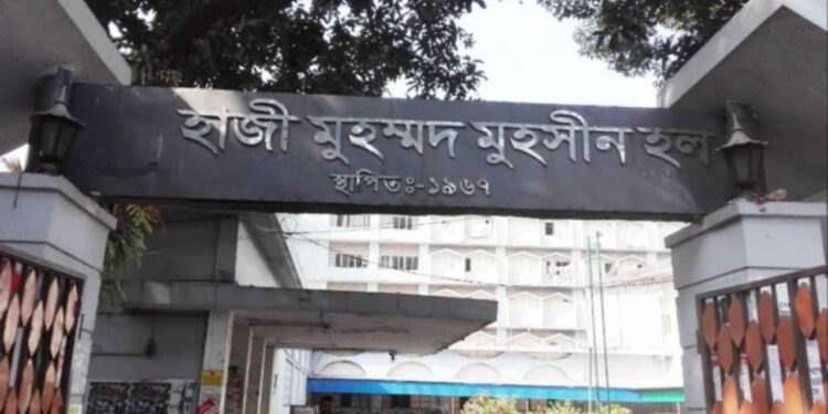 নির্বাচিত হয়েই মহসিন হলে ১০০ শিক্ষার্থীর খাটের ব্যবস্থা করলেন সাদিক