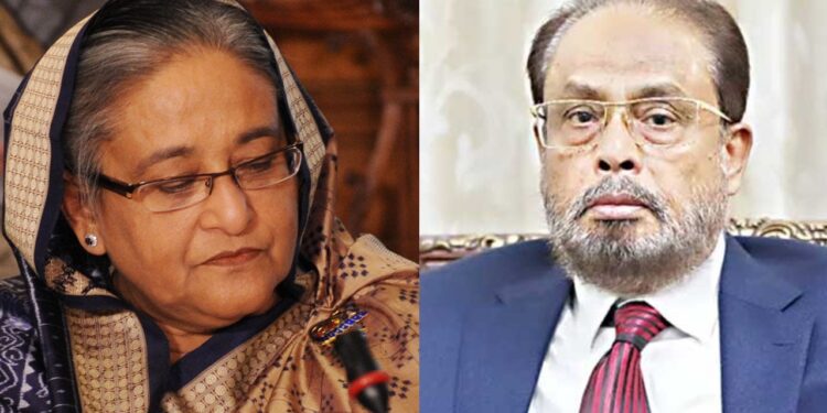 হাসিনার শেষ পরিকল্পনার খবরও ছিল জিএম কাদেরের জানা