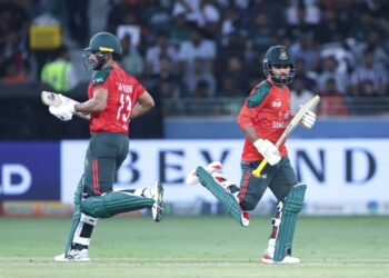 নাটকীয় শেষ ওভারে বাংলাদেশের জয়