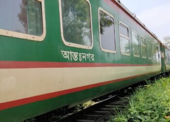 সারা দেশের সঙ্গে সিলেটের ট্রেন যোগাযোগ বন্ধ