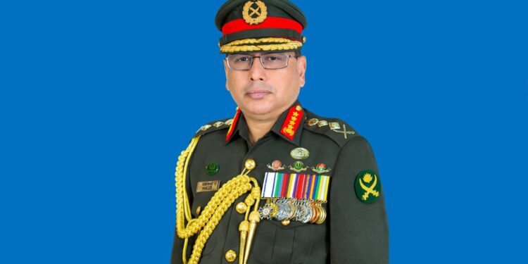 সেনাপ্রধানের মালয়েশিয়ার উদ্দেশে  ঢাকা ত্যাগ