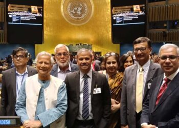 প্রধান উপদেষ্টা জাতিসংঘ সাধারণ পরিষদের উদ্বোধনী অধিবেশনে
