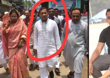 পূবাইলের আলোচিত গডফাদার ও স্বেচ্ছাসেবক লীগ আহ্বায়ক বশিরকে গ্রেপ্তার করেছে পুলিশ