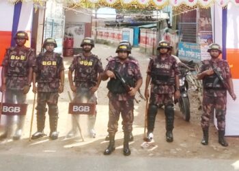 সারাদেশে পূজা মণ্ডপের নিরাপত্তায় মোতায়েন ৪৩০ প্লাটুন বিজিবি