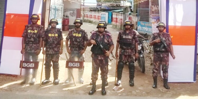 সারাদেশে পূজা মণ্ডপের নিরাপত্তায় মোতায়েন ৪৩০ প্লাটুন বিজিবি