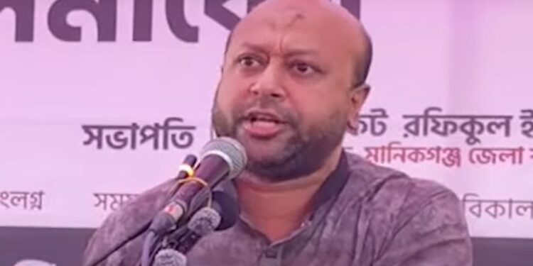 আ.লীগকে যারা নির্বাচনে দেখতে চায়, সেই বিশ্বাসঘাতকদের চিনতে হবে