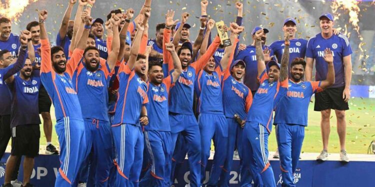 পাকিস্তানের স্বপ্ন গুঁড়িয়ে   এশিয়া কাপের   নবম শিরোপা      ভারত ঘরে তুললো