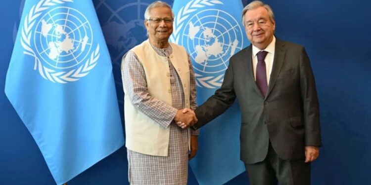 আগামী নির্বাচনে সব ধরনের সহযোগিতার প্রতিশ্রুতি জাতিসংঘ মহাসচিবের