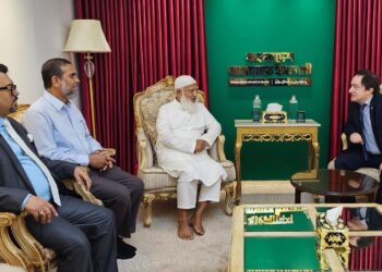 আর্জেন্টিনার রাষ্ট্রদূতের জামায়াত আমিরের সঙ্গে সৌজন্য সাক্ষাৎ