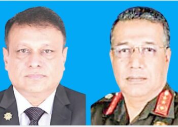 মোদির আশ্রয়ে দুই জেনারেল
