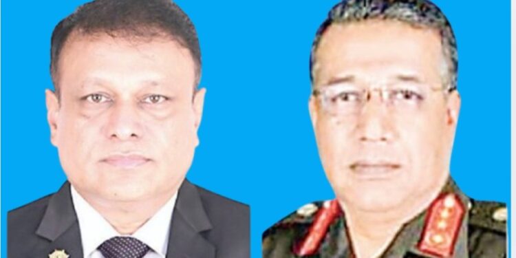 মোদির আশ্রয়ে দুই জেনারেল