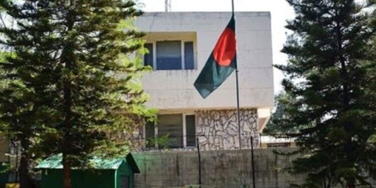 বাংলাদেশ হাইকমিশনের নিজস্ব ভবনে কার্যক্রম শুরু ইসলামাবাদে