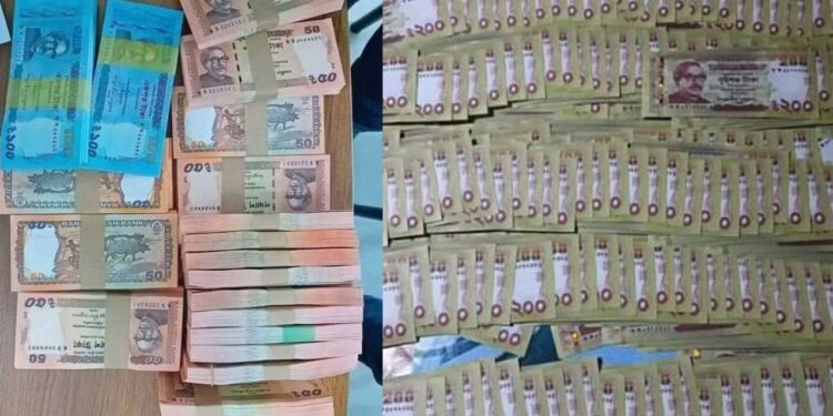 বাংলাদেশে ২ লাখ কোটি টাকার জাল নোট ঢুকছে