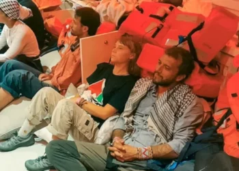 ইসরায়েল ফ্লোটিলার আটক অধিকারকর্মীদের ‘কঠোর’ কারাগারে রাখতে পারে