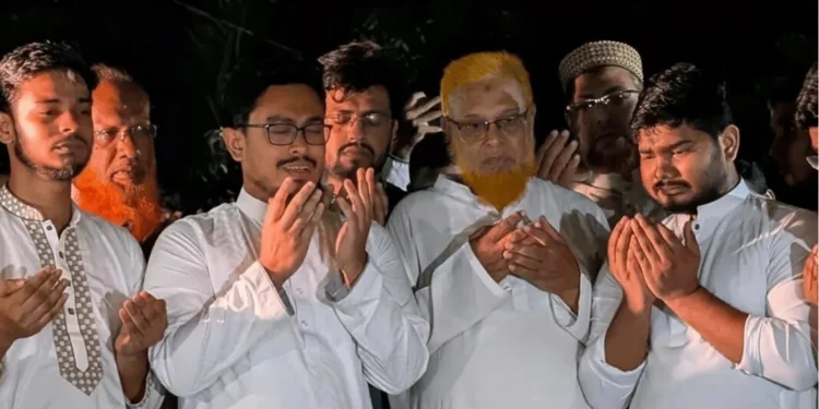 জুলাইয়ের আকাঙ্ক্ষা উপেক্ষা করা হলে, তার পরিণতি হাসিনার থেকেও নির্মম হবে : সাদিক কায়েম