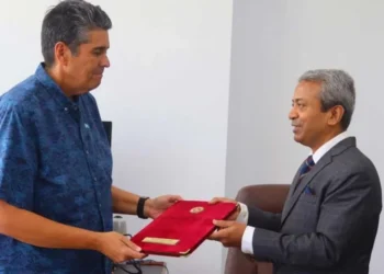 পরিচয়পত্র পেশ করলেন বাংলাদেশের রাষ্ট্রদূত পালাউয়ের রাষ্ট্রপতির কাছে