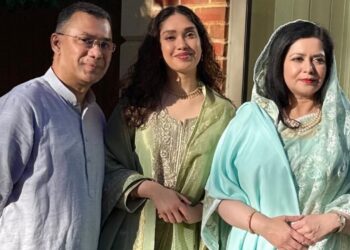 স্ত্রী-সন্তানকে ধন্যবাদ জানালেন তারেক রহমান