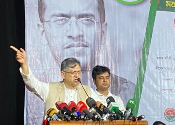 এক আবরারের রক্ত থেকে  জন্ম নেবে লাখো আবরার : সালাউদ্দিন