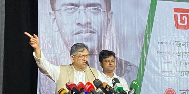 এক আবরারের রক্ত থেকে  জন্ম নেবে লাখো আবরার : সালাউদ্দিন