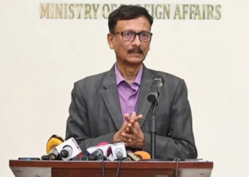 তিন দেশের রাষ্ট্রদূতের সাবের চৌধুরীর বাসায় বৈঠক,পররাষ্ট্র উপদেষ্টা যা বললেন