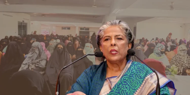 জামায়াতের নেতৃত্বে নারীদের ভূমিকা আরও দৃশ্যমান হওয়া প্রয়োজন: মহিলা বিষয়ক উপদেষ্টা