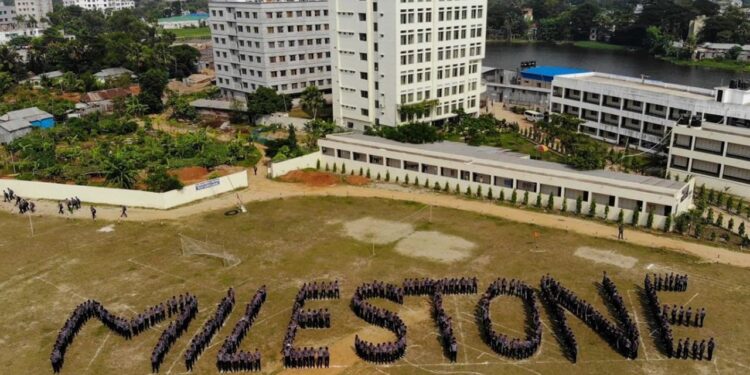 ইসলাম অবমাননার অভিযোগে মাইলস্টোন স্কুলের শিক্ষক বরখাস্ত