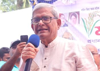 পিআর কী, আমি নিজেই ঠিক বুঝি না: মির্জা ফখরুল