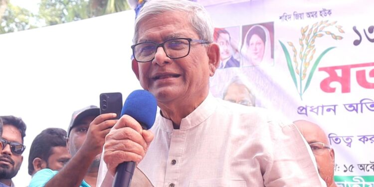 পিআর কী, আমি নিজেই ঠিক বুঝি না: মির্জা ফখরুল