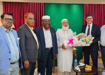 নরওয়ের রাষ্ট্রদূত জামায়াত আমিরের সঙ্গে বৈঠক করেছেন