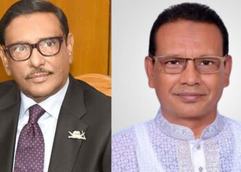 ওবায়দুল কাদেরের ছোট ভাইকে গ্রেপ্তার করেছে পুলিশ