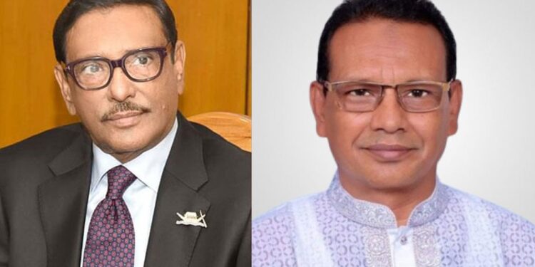 ওবায়দুল কাদেরের ছোট ভাইকে গ্রেপ্তার করেছে পুলিশ