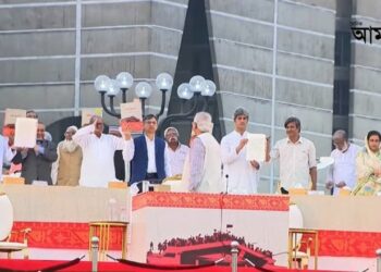 জামায়াত জুলাই সনদে স্বাক্ষর করেছে