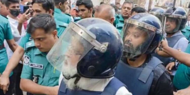 হাজী সেলিম ও ছেলে সোলায়মান, মনির হত্যা মামলায় রিমান্ডে