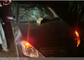 জামায়াত নেতার গাড়িবহরে বিএনপির হামলা