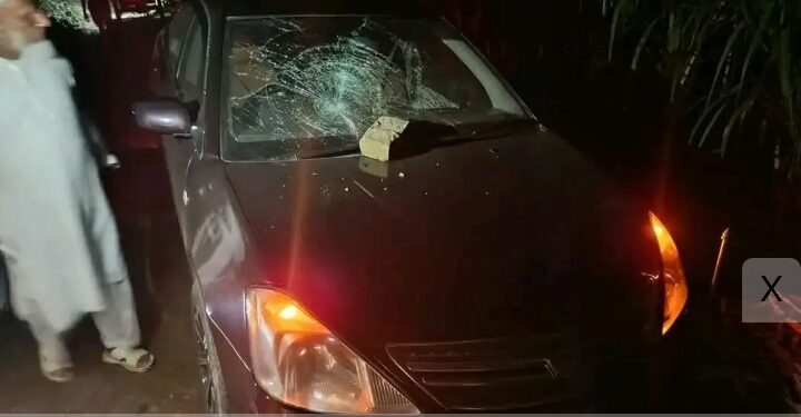 জামায়াত নেতার গাড়িবহরে বিএনপির হামলা