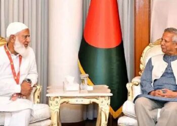 বুধবার প্রধান উপদেষ্টার সঙ্গে জামায়াতের বৈঠক