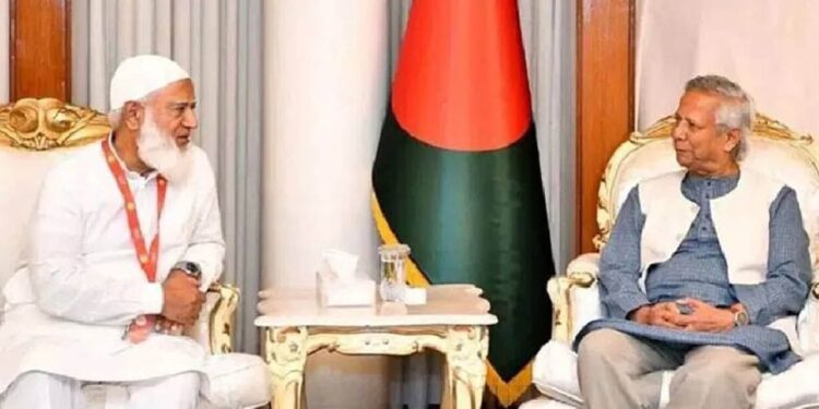 বুধবার প্রধান উপদেষ্টার সঙ্গে জামায়াতের বৈঠক