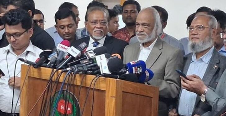 ইসিকে বিএনপির ৩৬ প্রস্তাব নির্বাচন সুষ্ঠু-নিরপেক্ষ করতে