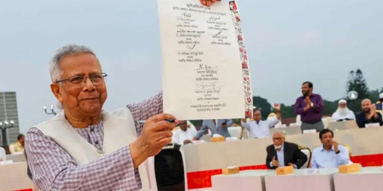 স্বাক্ষরের পরও জুলাই সনদ নিয়ে বিতর্ক থামছে না