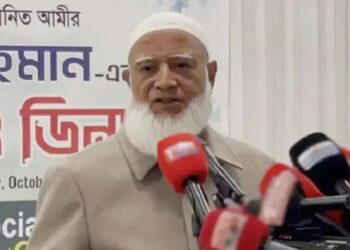 পারস্পরিক সম্মানের ভিত্তিতেই ভারতের সঙ্গে সম্পর্ক হবে : জামায়াত আমির